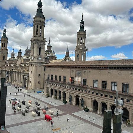 Dos Torres Valinor - Plaza Del Pilar Apartment Zaragoza Luaran gambar