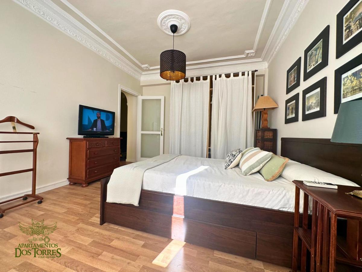 Dos Torres Valinor - Plaza Del Pilar Apartment Zaragoza Luaran gambar
