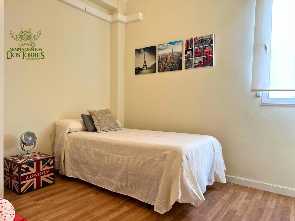 Dos Torres Valinor - Plaza Del Pilar Apartment Zaragoza Luaran gambar