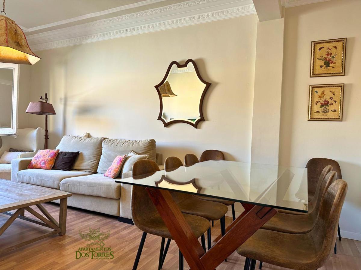 Dos Torres Valinor - Plaza Del Pilar Apartment Zaragoza Luaran gambar